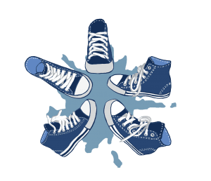Regulamin imprezy Niebieskie Trampki